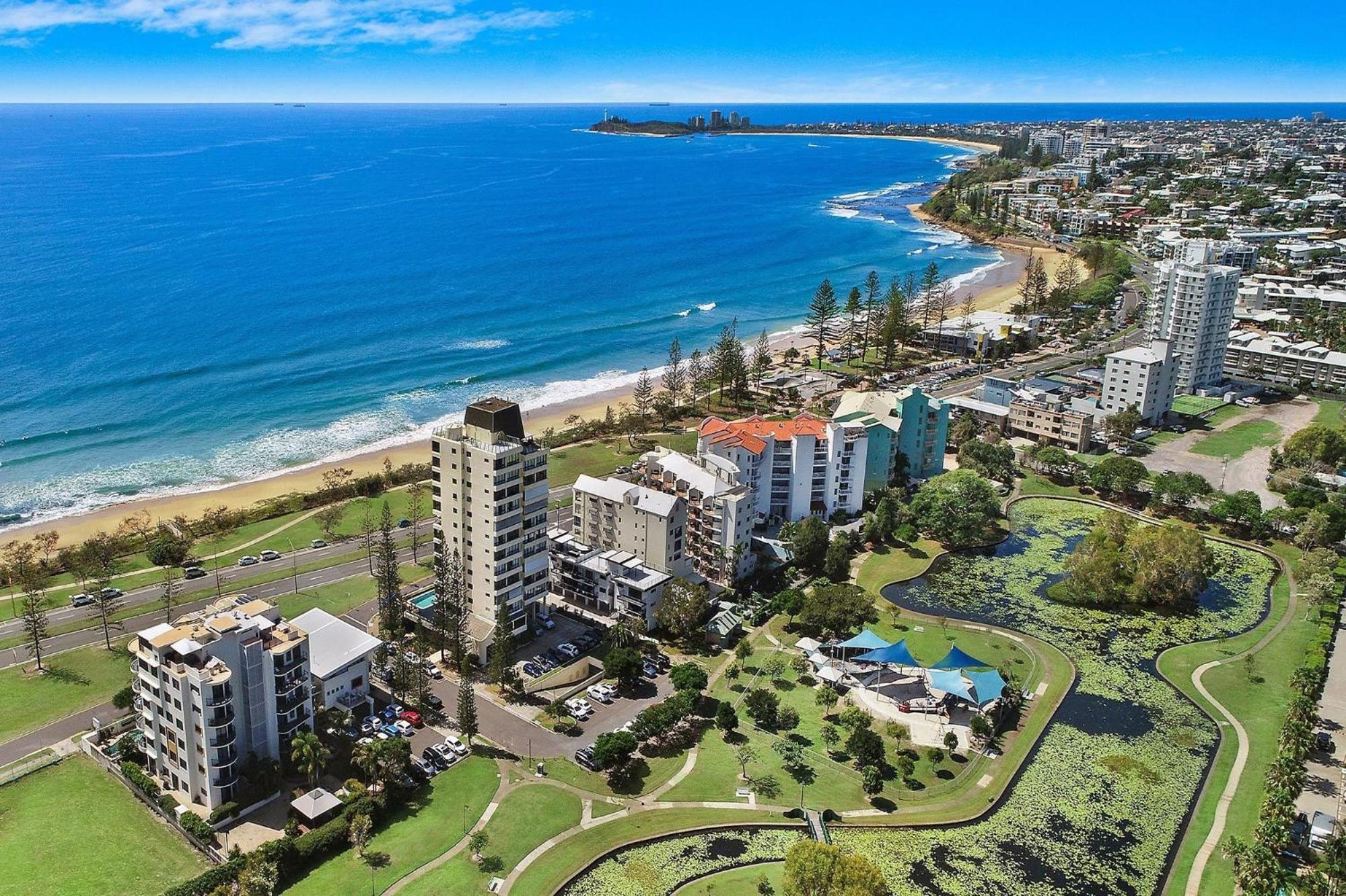 Meridian Alex Beach Apartments Alexandra Headland Εξωτερικό φωτογραφία